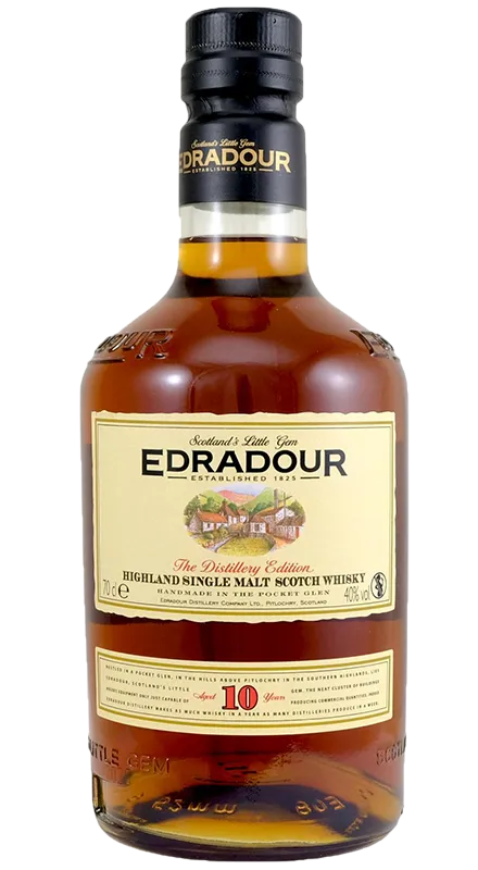 Edradour 10 Ani Single Malt Whisky 0.7L